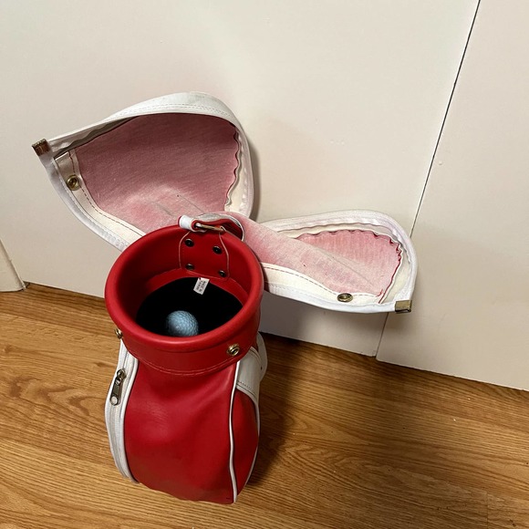 Mini Golf Ball Bag - Picture 2 of 5